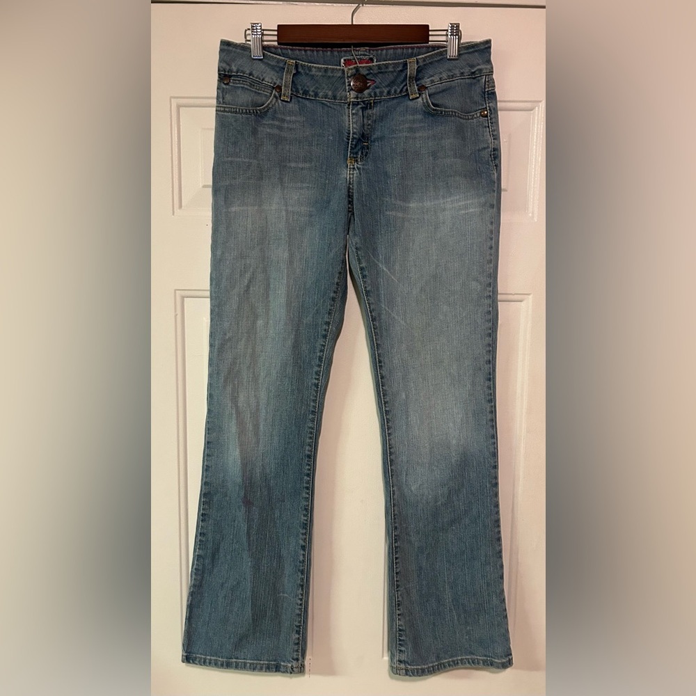 Wrangler Premium Women’s‎ Jeans 9/10 32 Cowgirl Cut Western Riding Pants